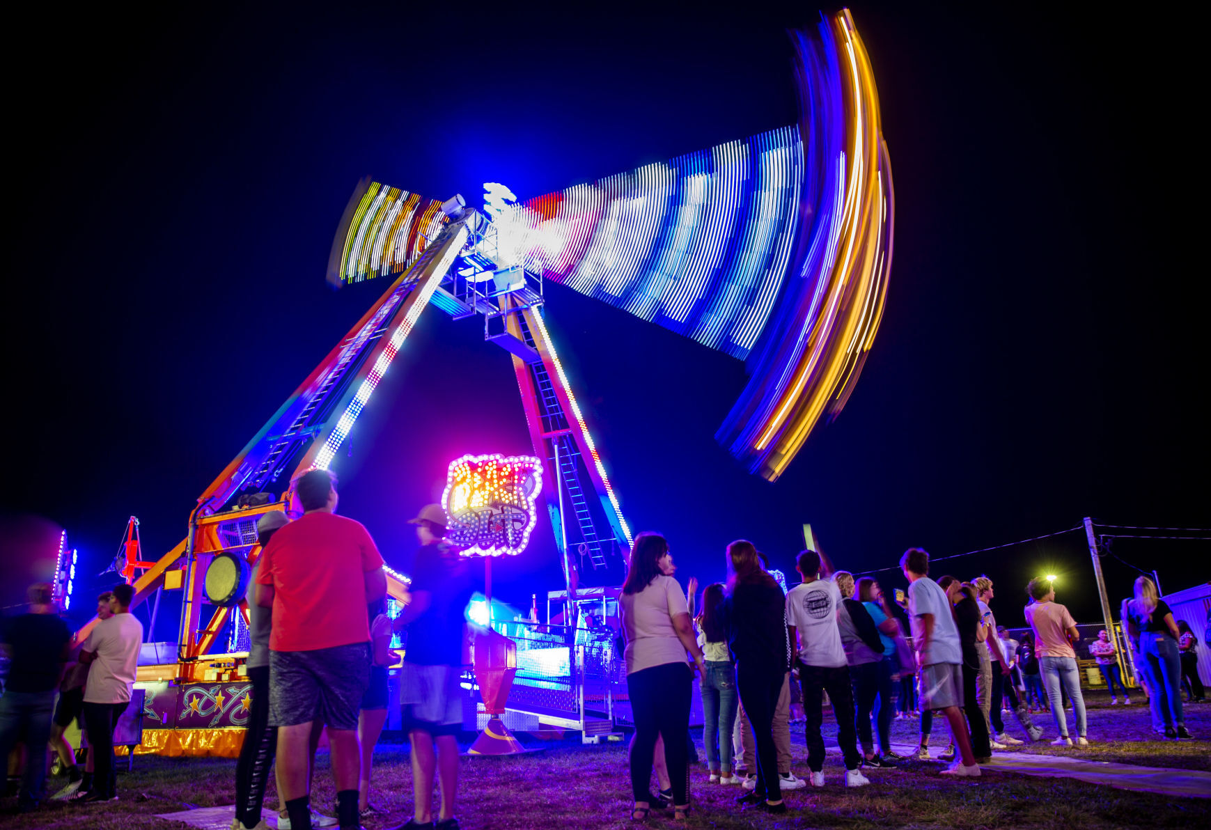 A night at the fair